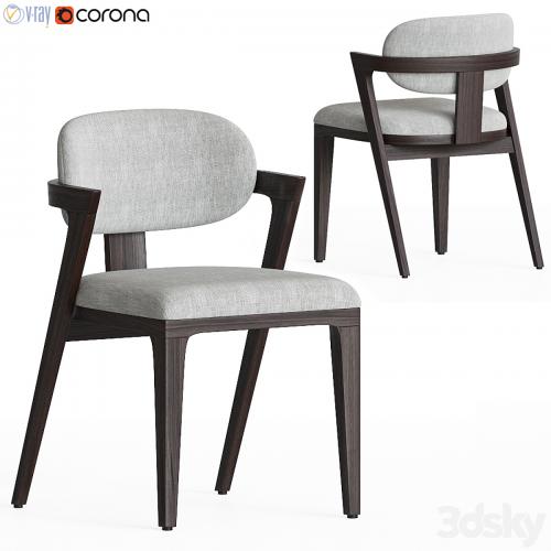 Westelm Adam Court Upholstered Dining Chair