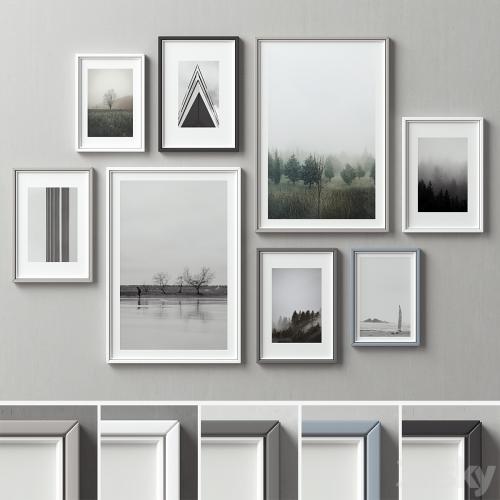 Picture Frames Set-121