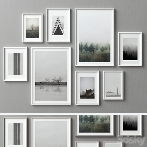 Picture Frames Set-121