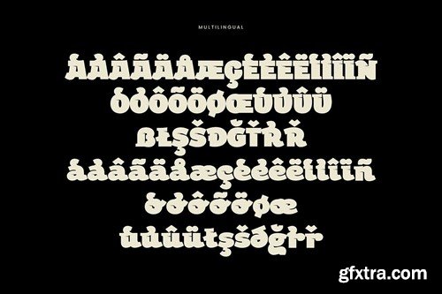 Epuise - Display Font SRDKZSG