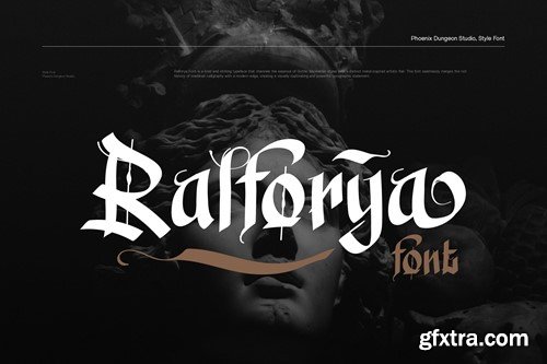 Ralforya Font W4GSG75