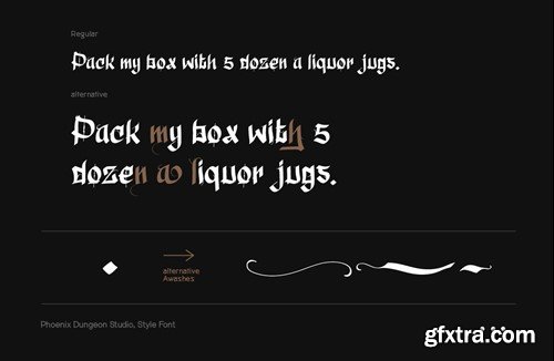 Ralforya Font W4GSG75