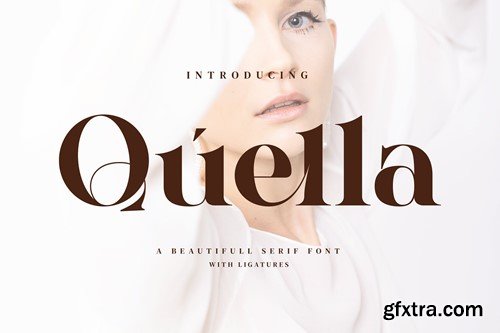 Quella - Beautifull Ligature Font ZHSPFCE