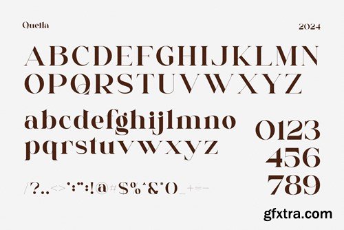 Quella - Beautifull Ligature Font ZHSPFCE