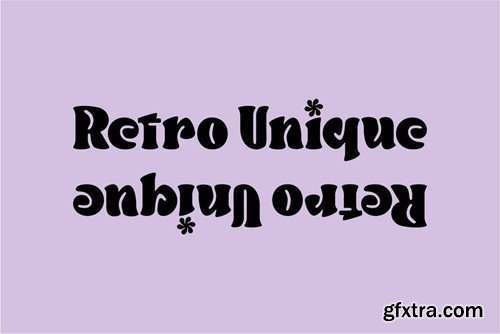 Deiya display retro typeface 44A3QPL