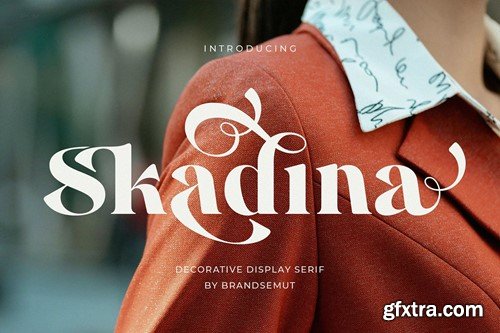 Skadina - Decorative Display Serif 9MGNLLF