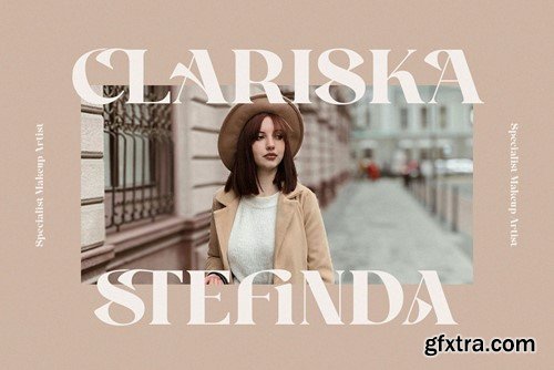 Skadina - Decorative Display Serif 9MGNLLF