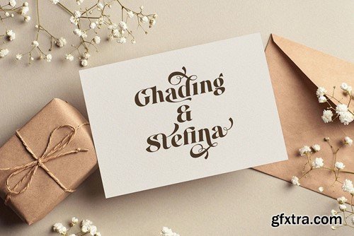 Skadina - Decorative Display Serif 9MGNLLF