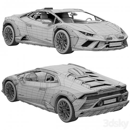 Lamborghini Huracan Sterrato