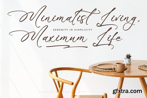 Blissfuly Magnotia Modern Elegant Serif Font 4T4HKF5