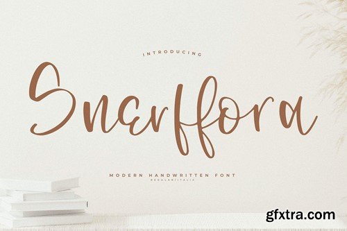 Snerffora Modern Handwritten Font WHVLJE5