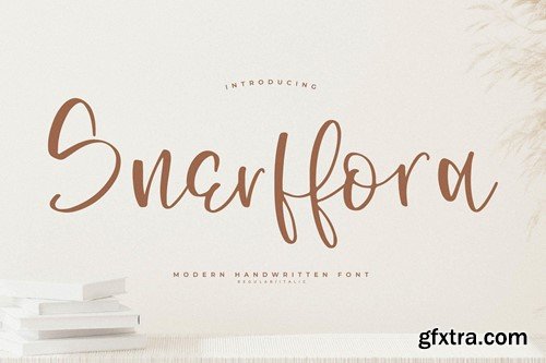 Snerffora Modern Handwritten Font WHVLJE5