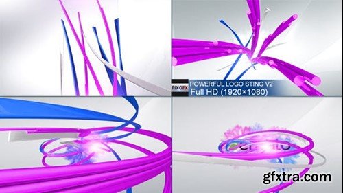 Videohive Powerful Logo Sting V2 8103219