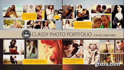 Videohive Classy Photo Portfolio 8584042