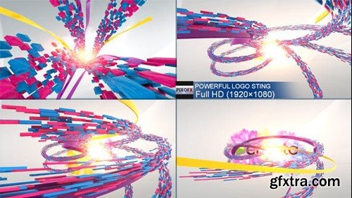 Videohive Powerful Logo Sting 7272639