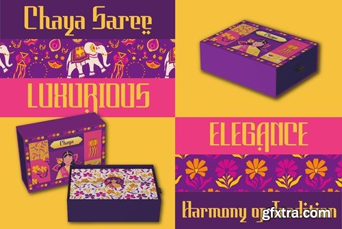 Indikhala - Eid Festive Multi Culture Typeface PTSHXZX