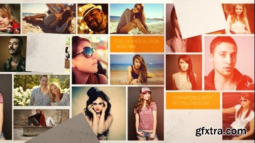 Videohive Photo Peel Slideshow 9448754