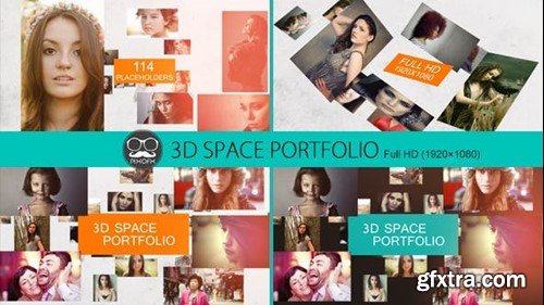 Videohive 3D Space Portfolio 9583987