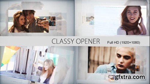 Videohive Classy Opener 11088432