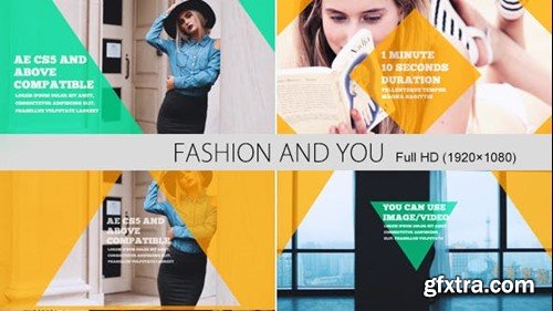 Videohive Fashion And You 10853171