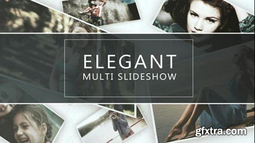Videohive Elegant Multi Slideshow 12868608