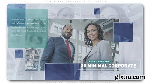 Videohive Minimal Corporate Slideshow 23845631