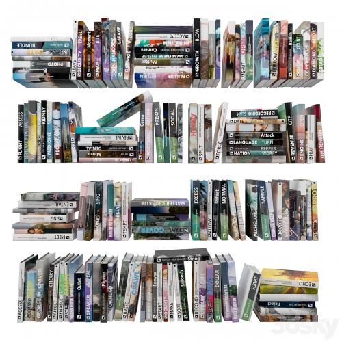 Books (150 pieces) 1-8-12-1