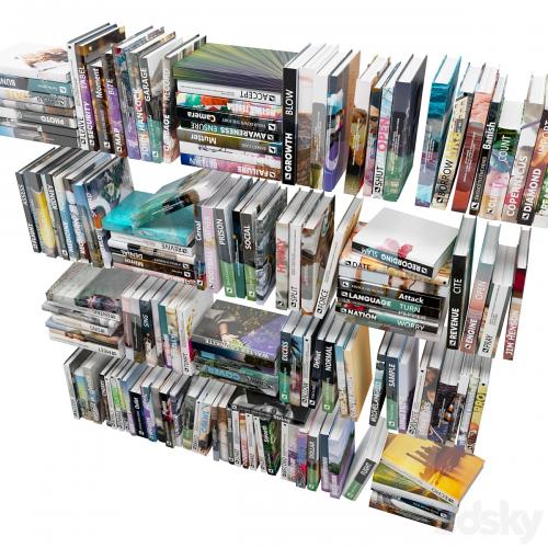 Books (150 pieces) 1-8-12-1