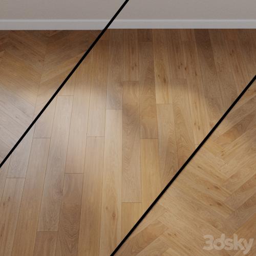 Parquet board Quick-Step Palazzo collection Champagne Oak Oiled PAL1475 / PAL 1475