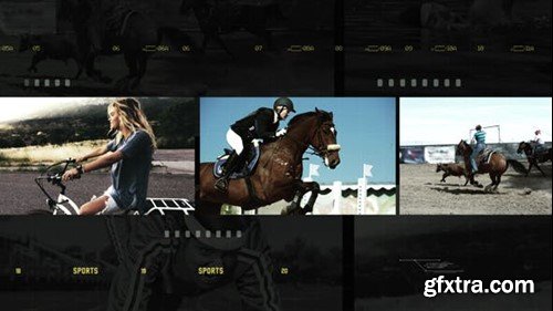 Videohive Parallax Sports Opener 14907433