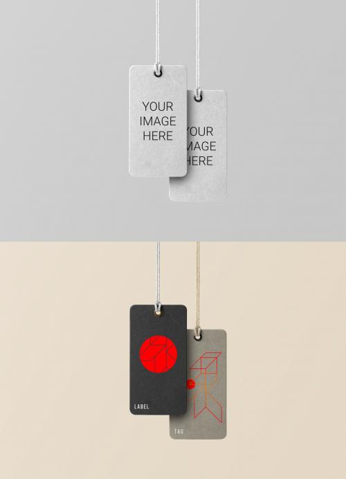 Tag Mockup - 396612340