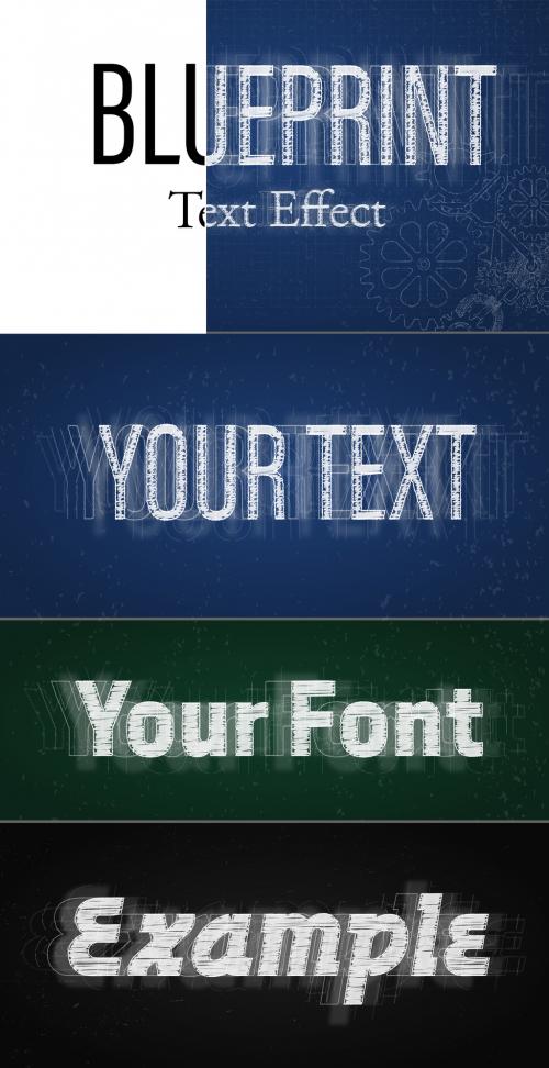 Blueprint Text Style - 396617294