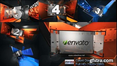 Videohive Count Down Logo Intro 4948592