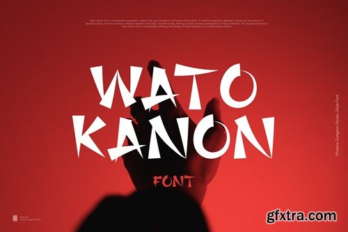 Wato Kanon Font LK33BG6