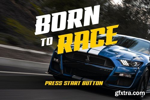 Best Racer Racing Font TWEE5GQ