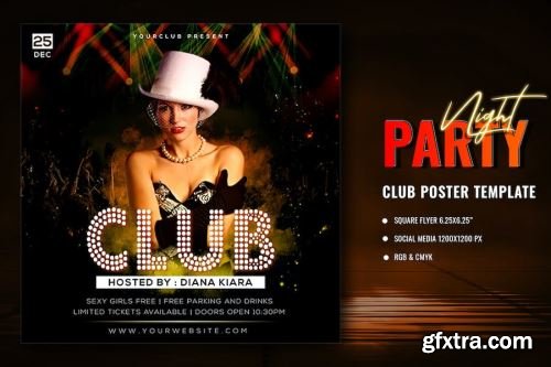 Club Flyer Design Pack 14xPSD