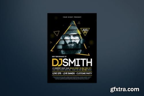 Club Flyer Design Pack 14xPSD