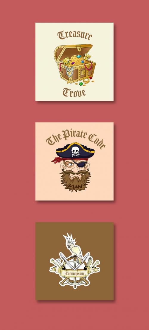 Pirate Social Set - 396865046