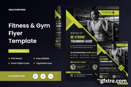 Fitness Design Pack 14xPSD