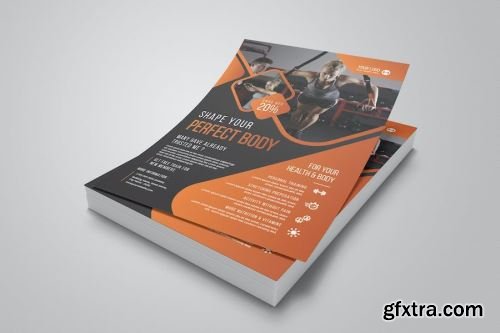 Fitness Design Pack 14xPSD