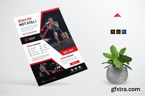 Fitness Design Pack 14xPSD