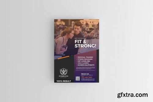 Fitness Design Pack 14xPSD