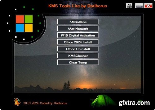 Ratiborus KMS Tools Lite 07.09.2024