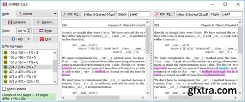 Qtrac DiffPDF 6.1.0