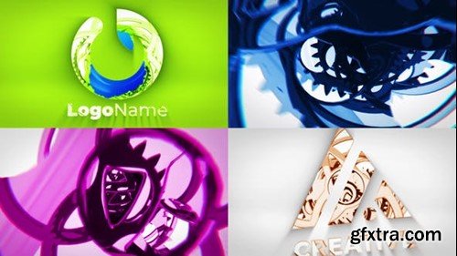 Videohive Mechanism Concept Logo Reveal 50503753