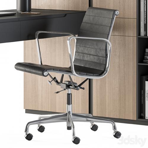 Office Furniture Wardrobe and Table - Home Office 36