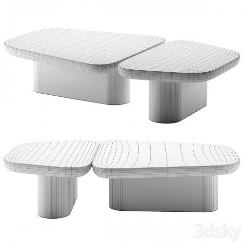 PANGEA Coffee Table By Secolo