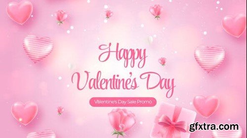 Videohive Valentine's Day Slideshow 50511230