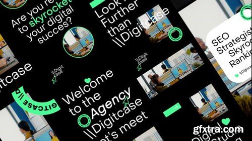 Videohive Digital Agency Video Stories Display After Effect Template 50503631