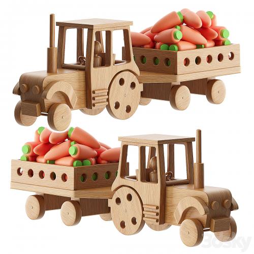 Tractor with Trailer